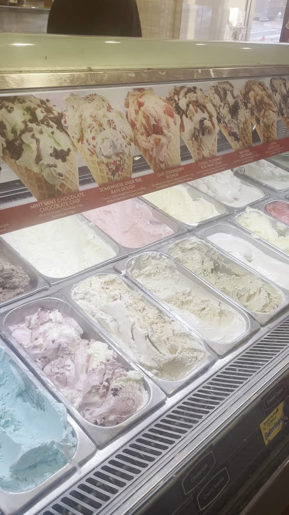 Cold stone creamery