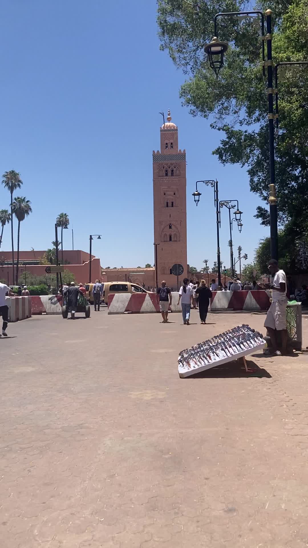 Koutoubia Mosque (جامع الكتبية‎)