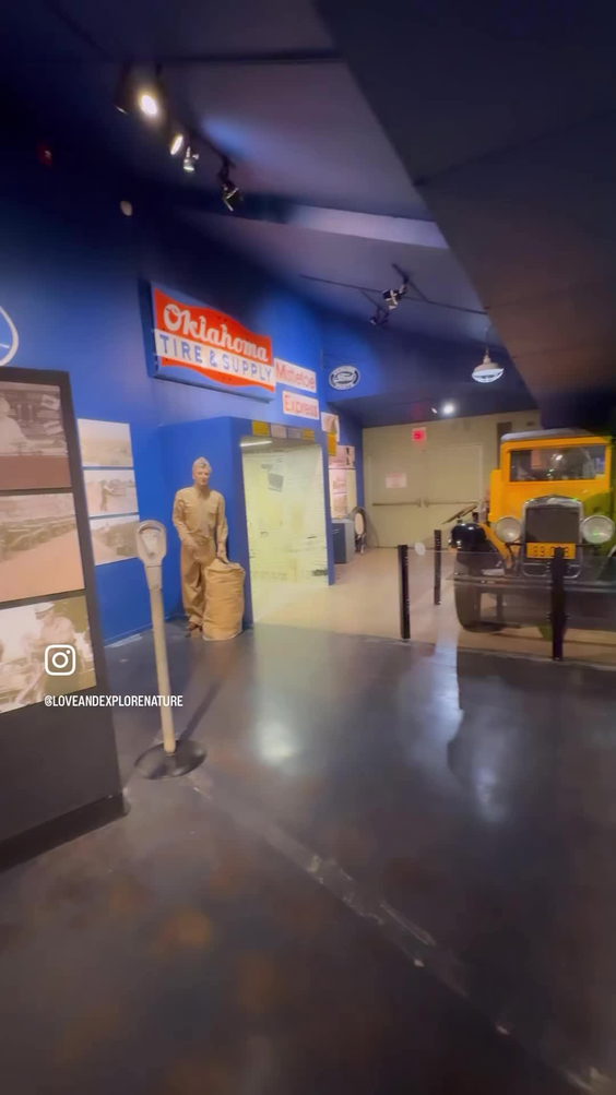 Oklahoma Route 66 Museum