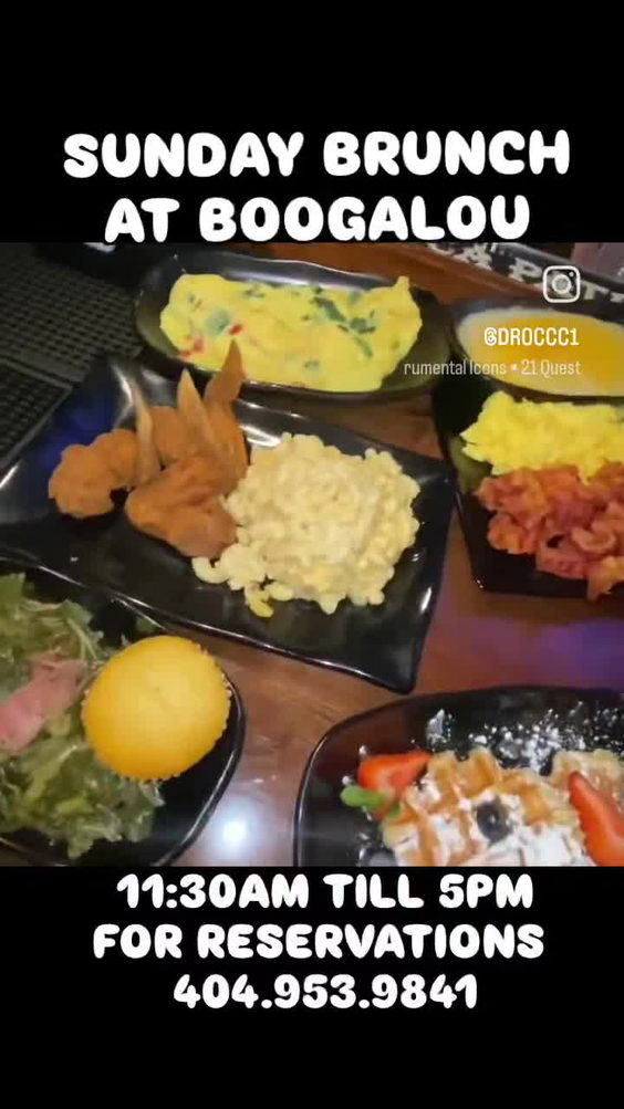 Boogalou Restaurant & Lounge