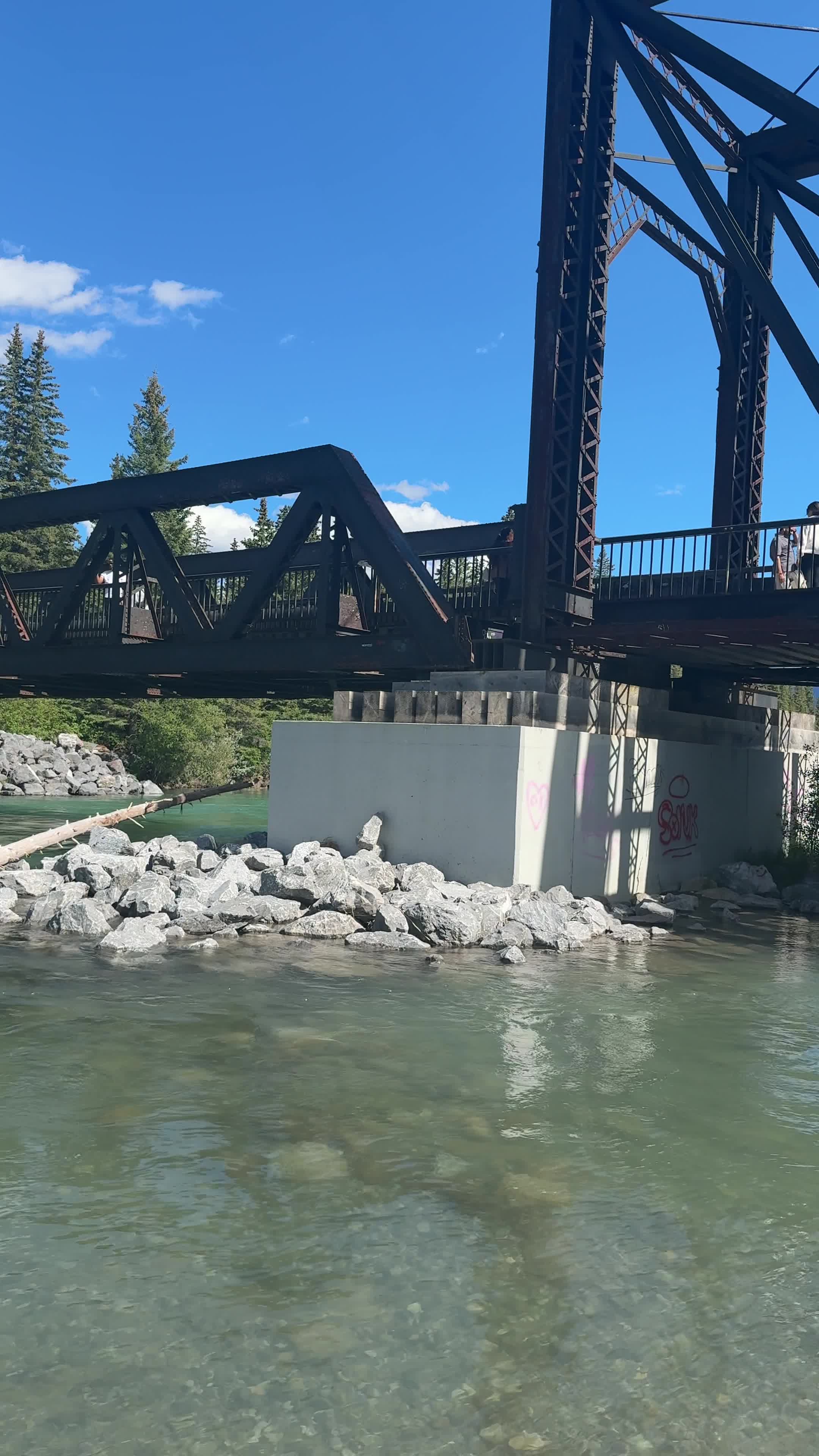 Canmore engine bridge