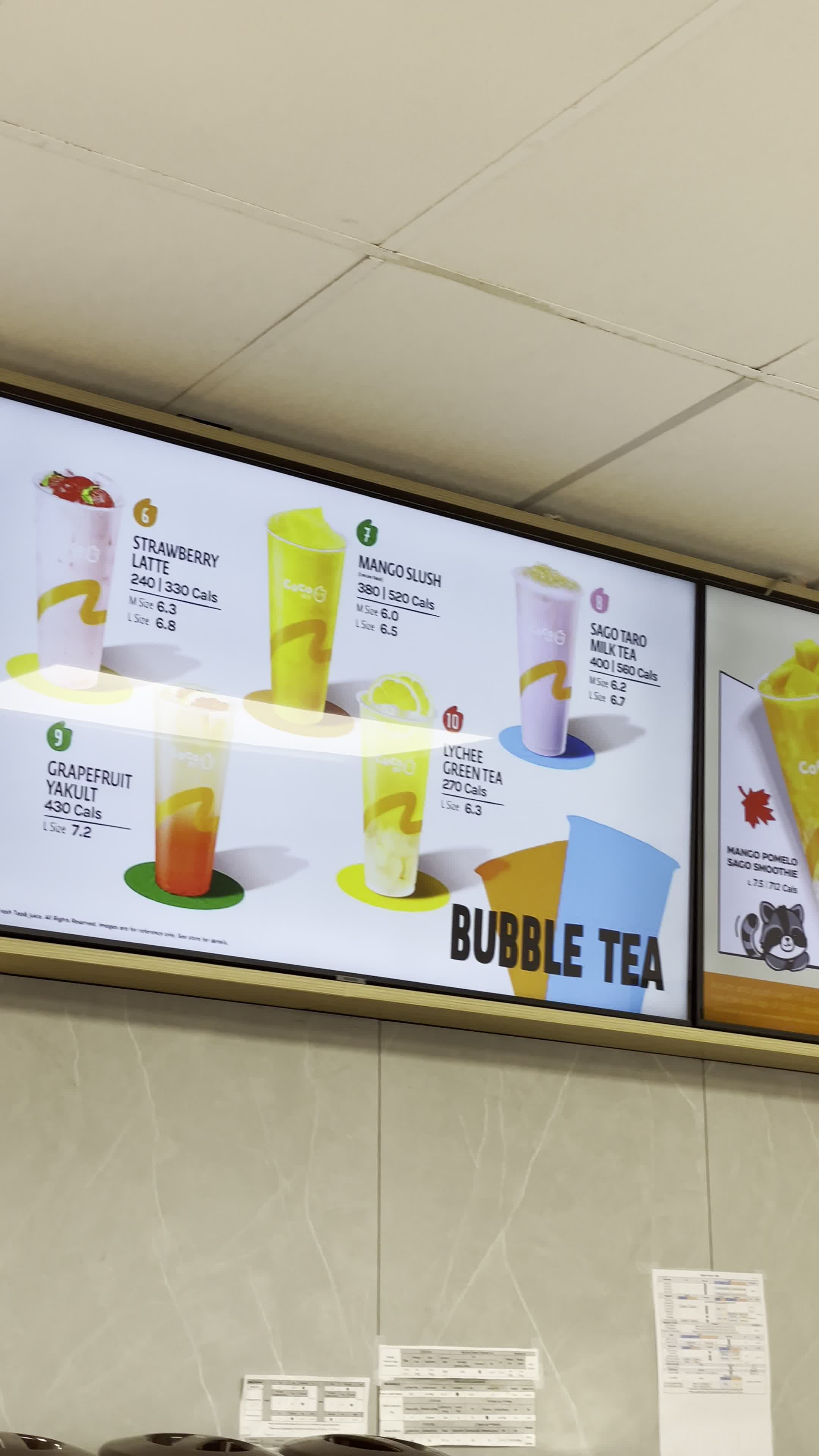 Video review of CoCo Fresh Tea & Juice