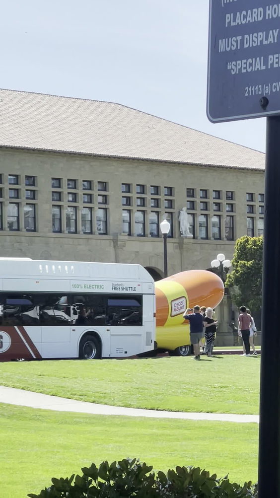 The Stanford Oval