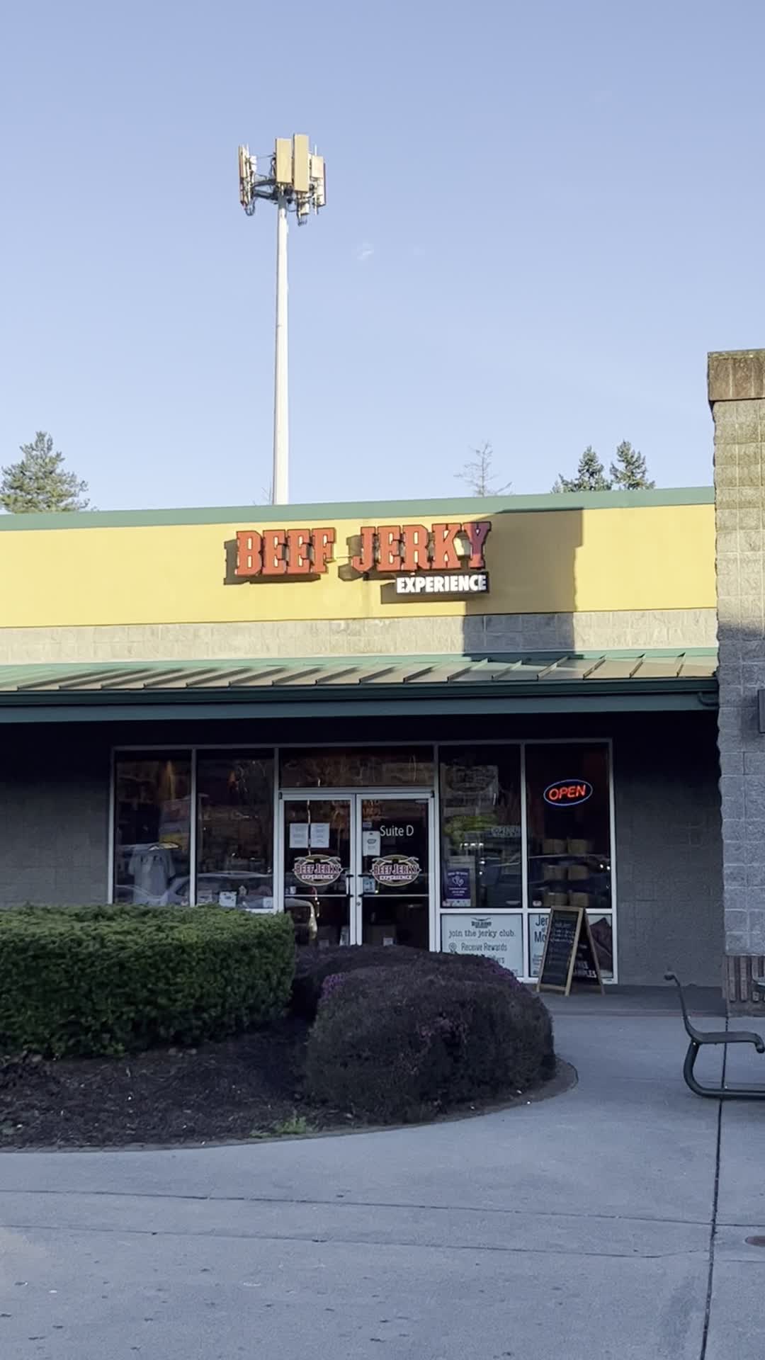 Beef Jerky Experience