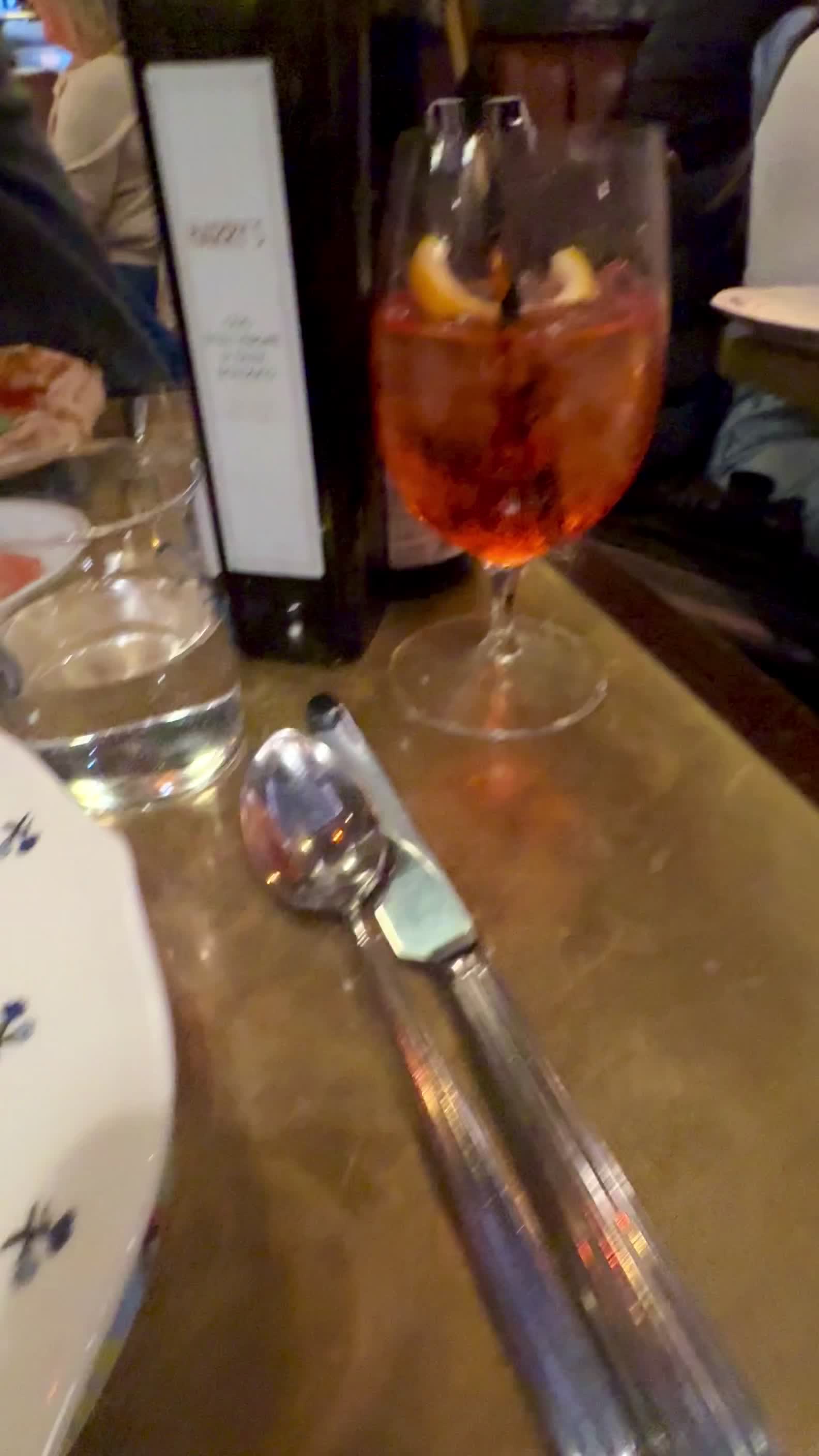 Video review of Harry’s Bar