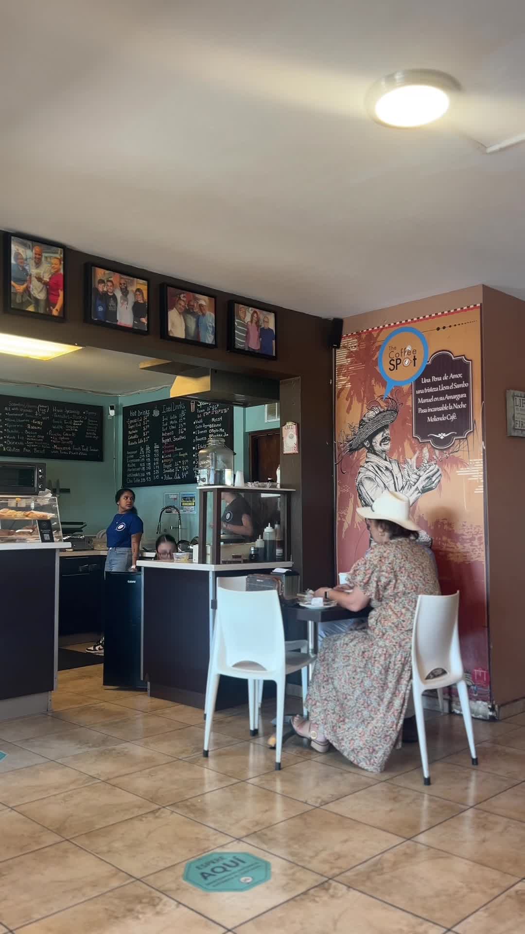 Video review of The Coffee Spot Aguadilla