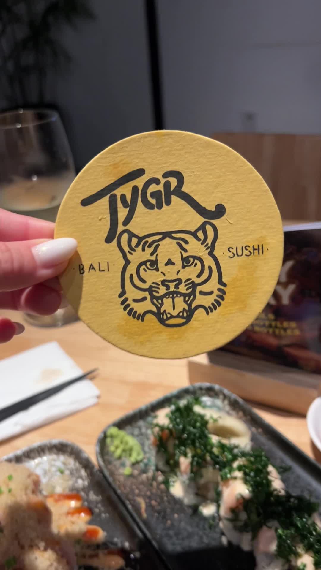 TYGR Sushi