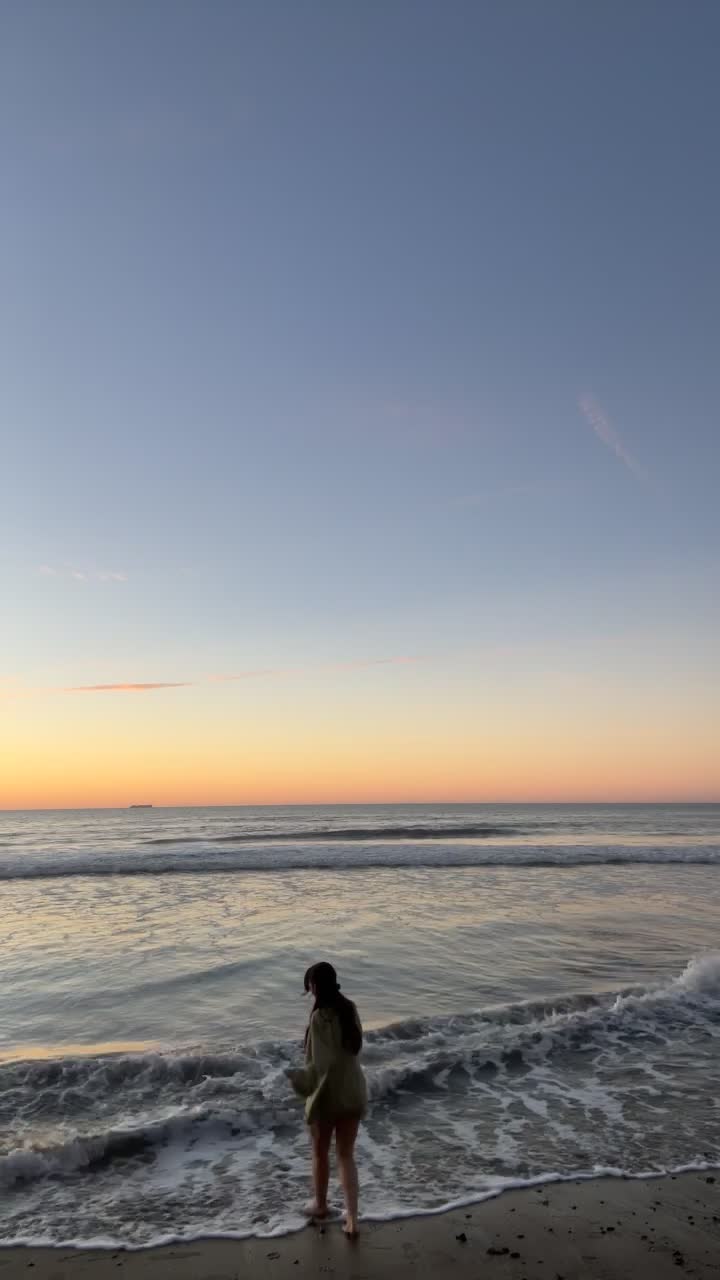 Video review of Topanga State Beach