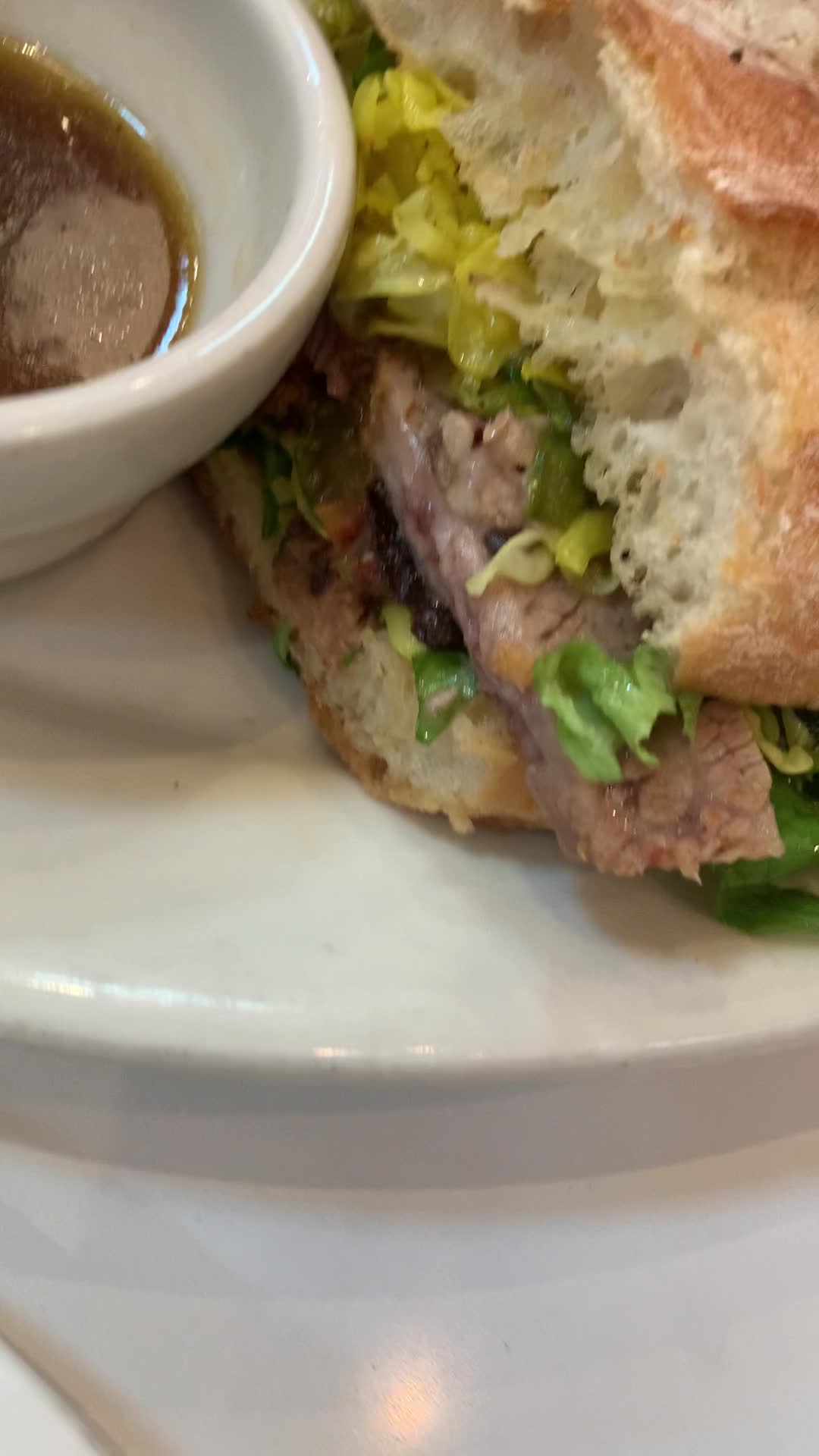 Video review of Saul's Restaurant & Delicatessen