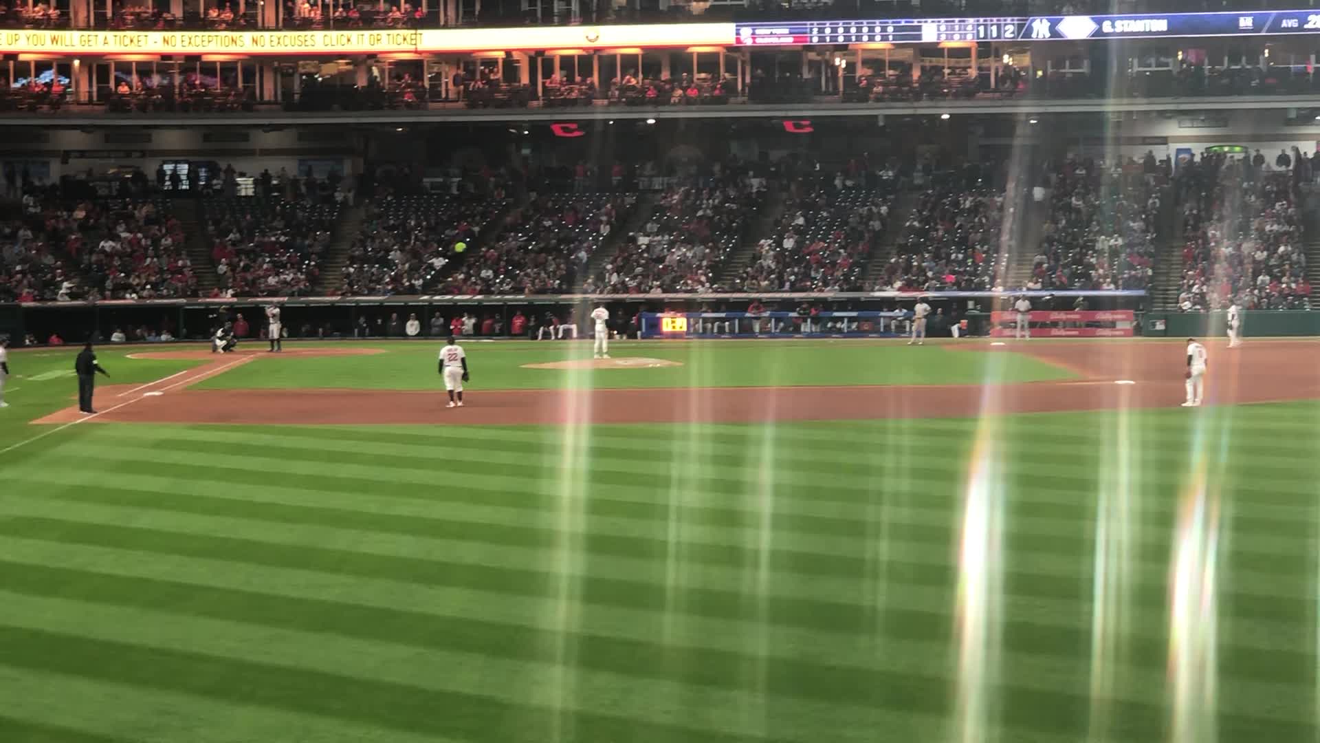 Video review of Progressive Field