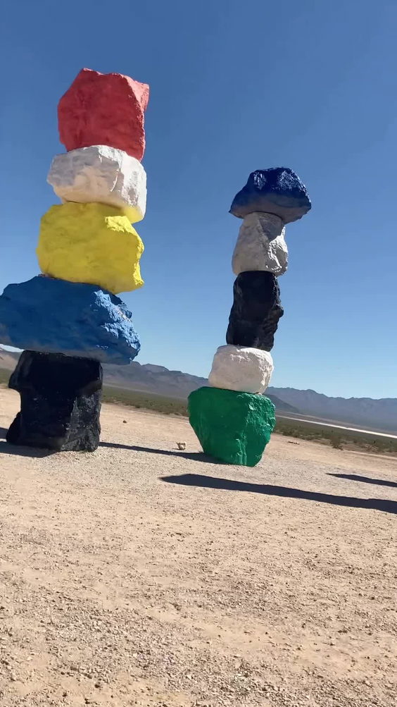 Seven Magic Mountains