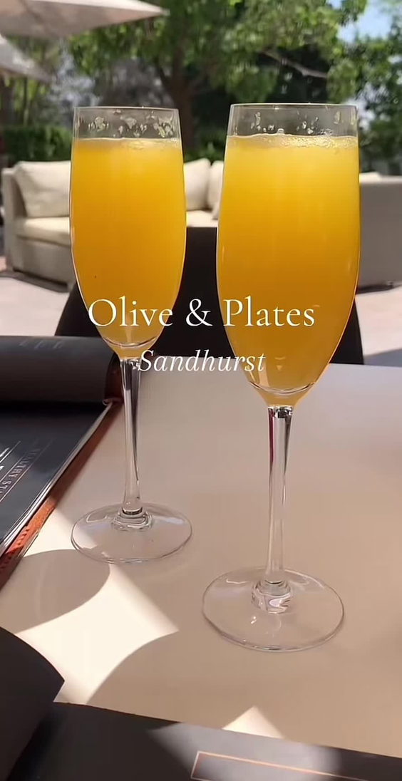 Olives & Plates