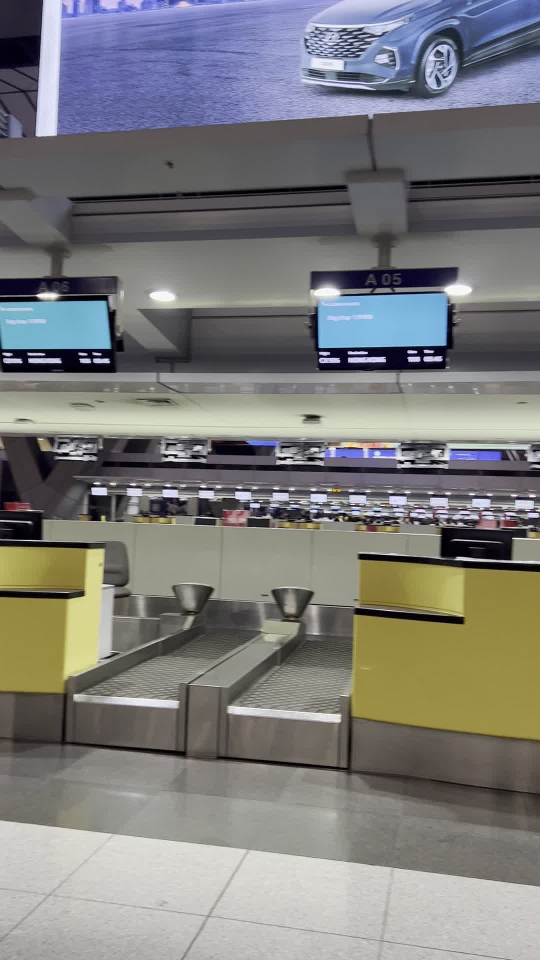 NAIA Terminal 3 International Departures Area
