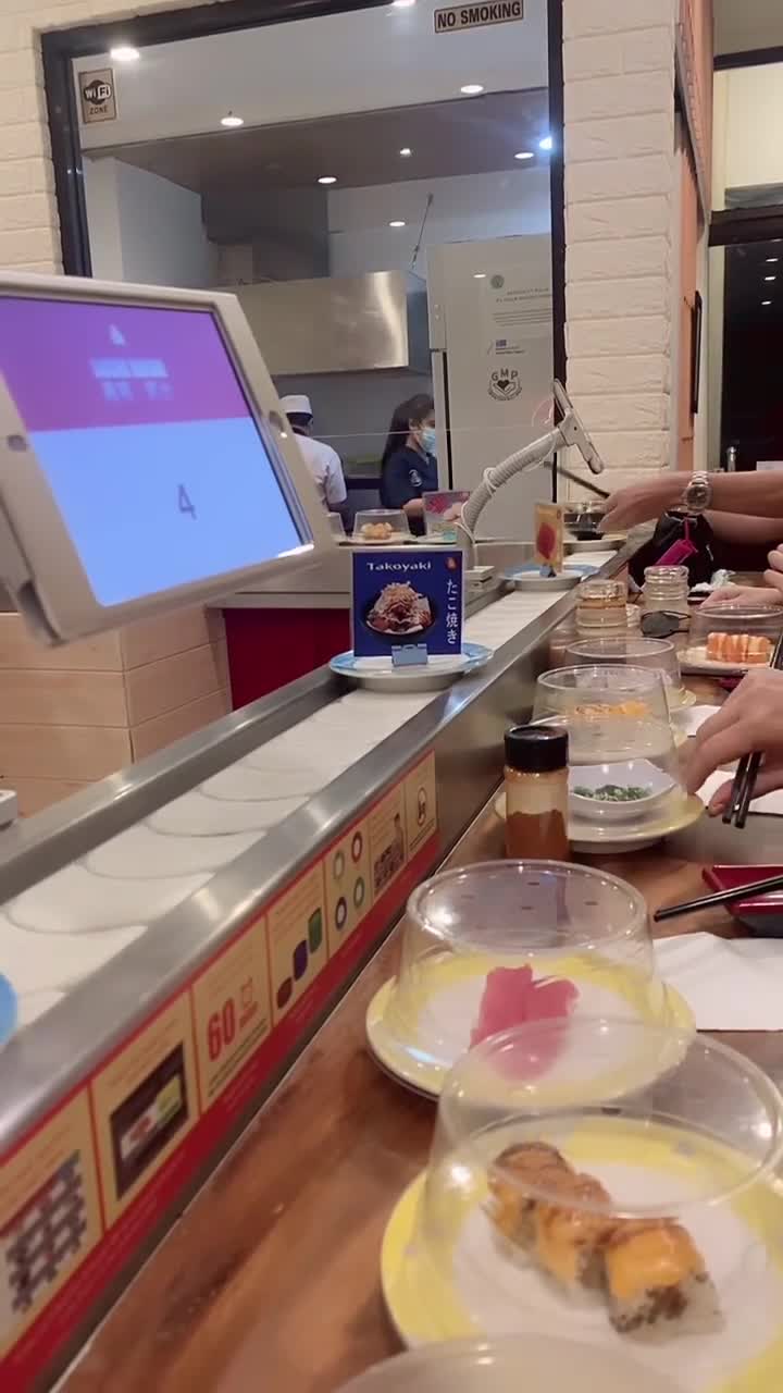 The Aburi Sushi Bali