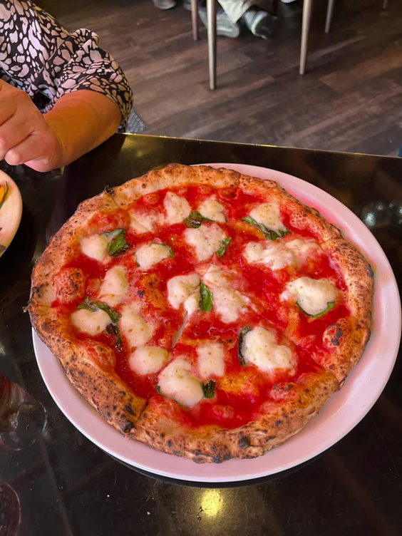 Tony's Pizza Napoletana