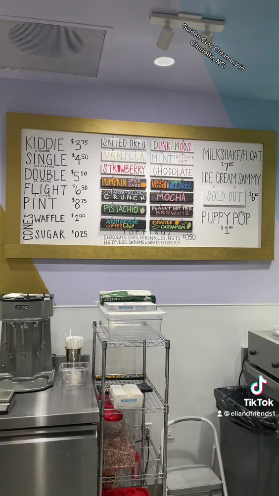 Golden Cow Creamery