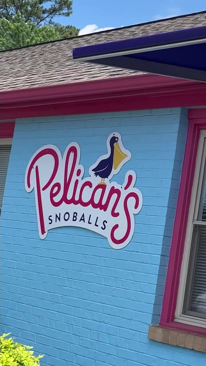 Pelican's Snoballs-Roswell Rd:Closed for the 2024 Season!