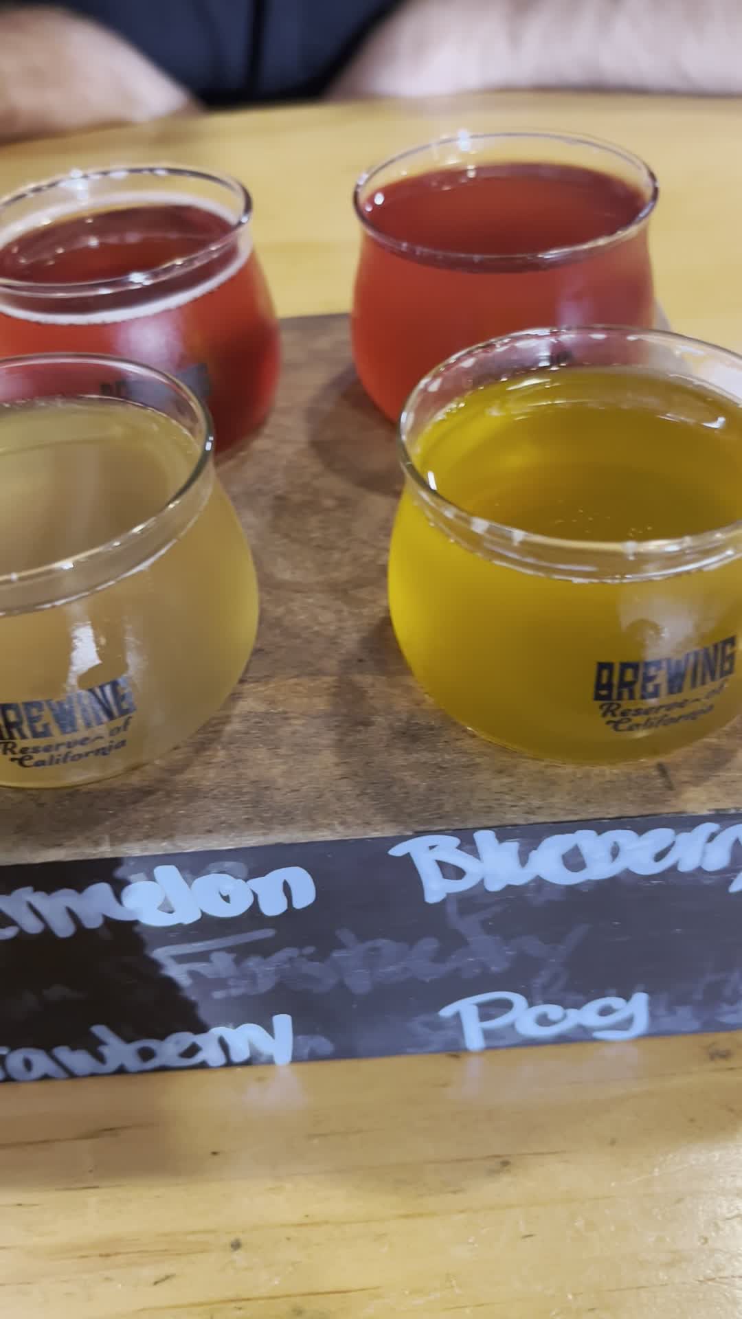 Brewing Reserve of California