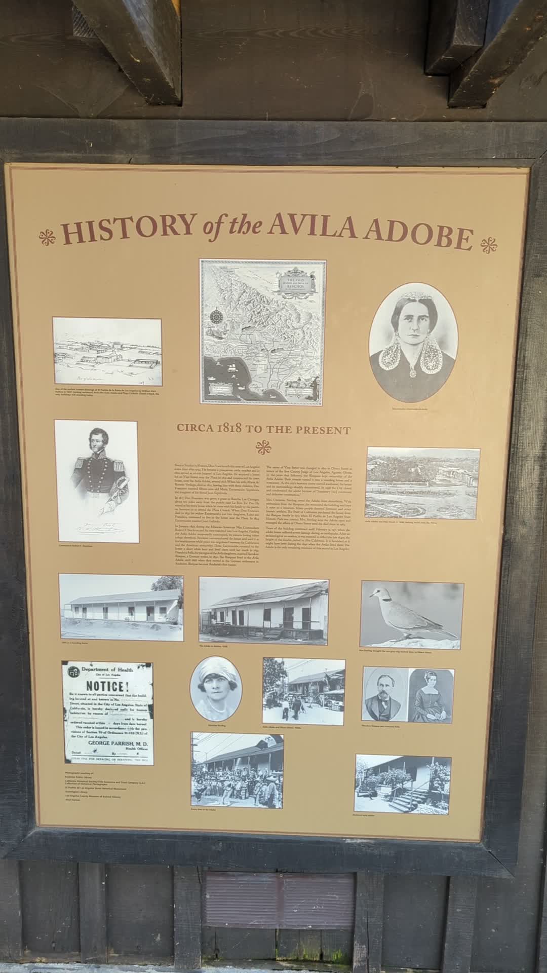 Avila Adobe
