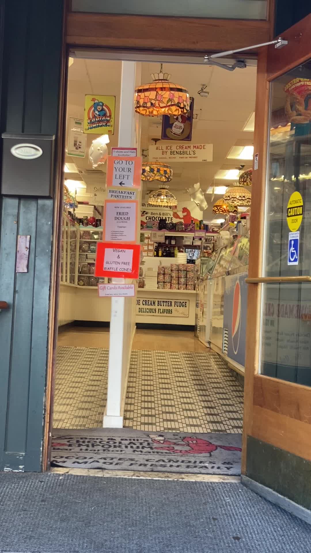 Video review of Ben & Bill's Chocolate Emporium