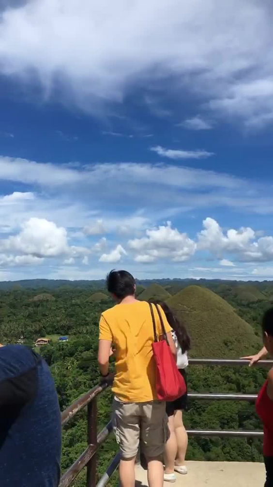 Mini Chocolate Hills Of Cebu