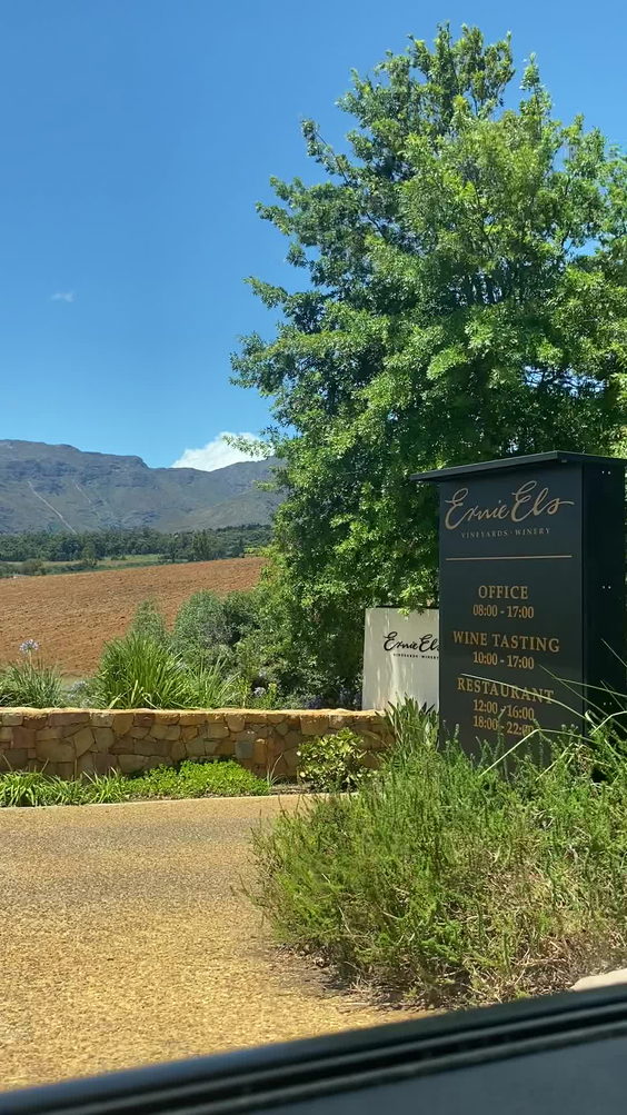 Ernie Els Winery