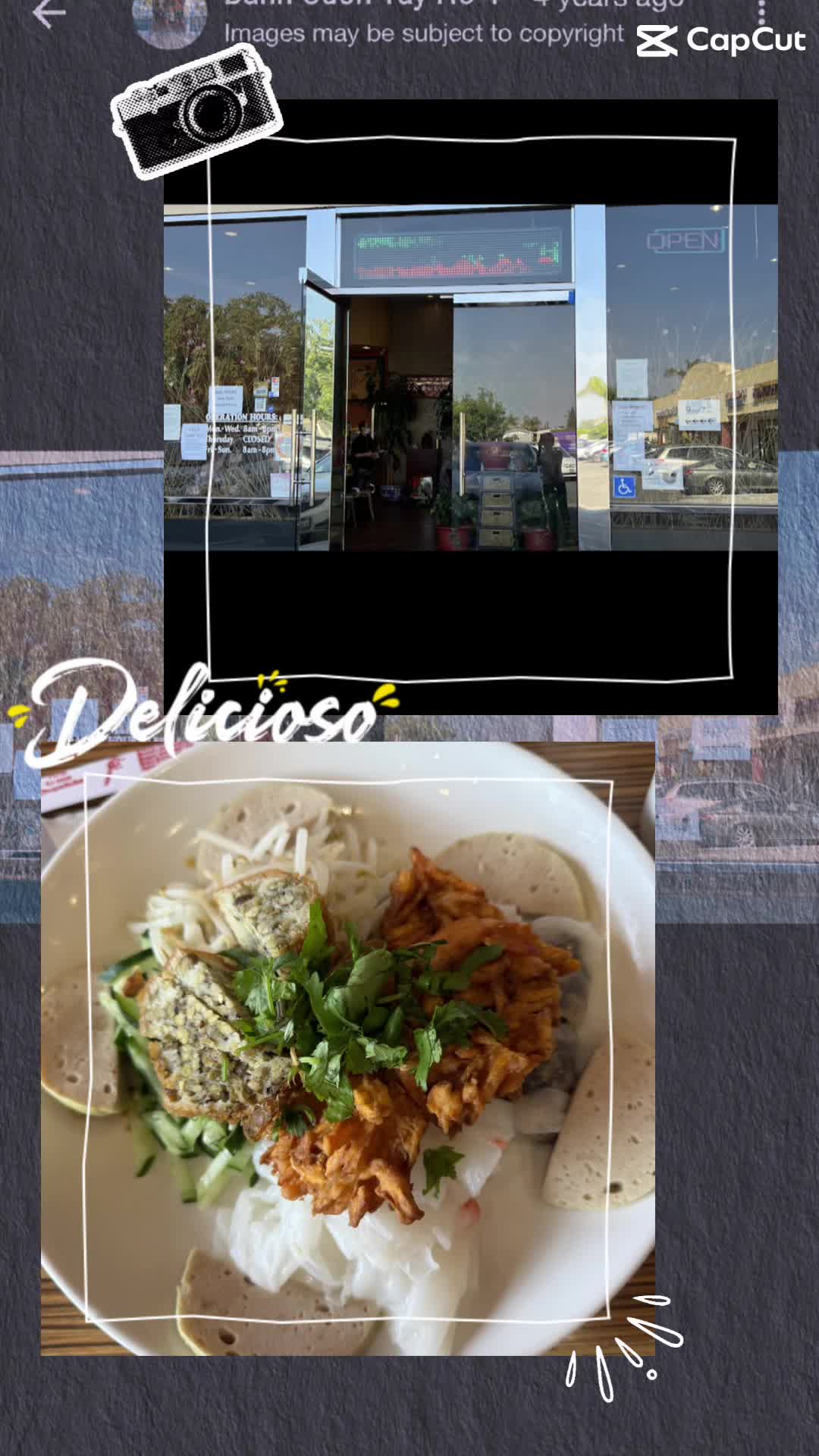 Video review of Banh Cuon Tay Ho