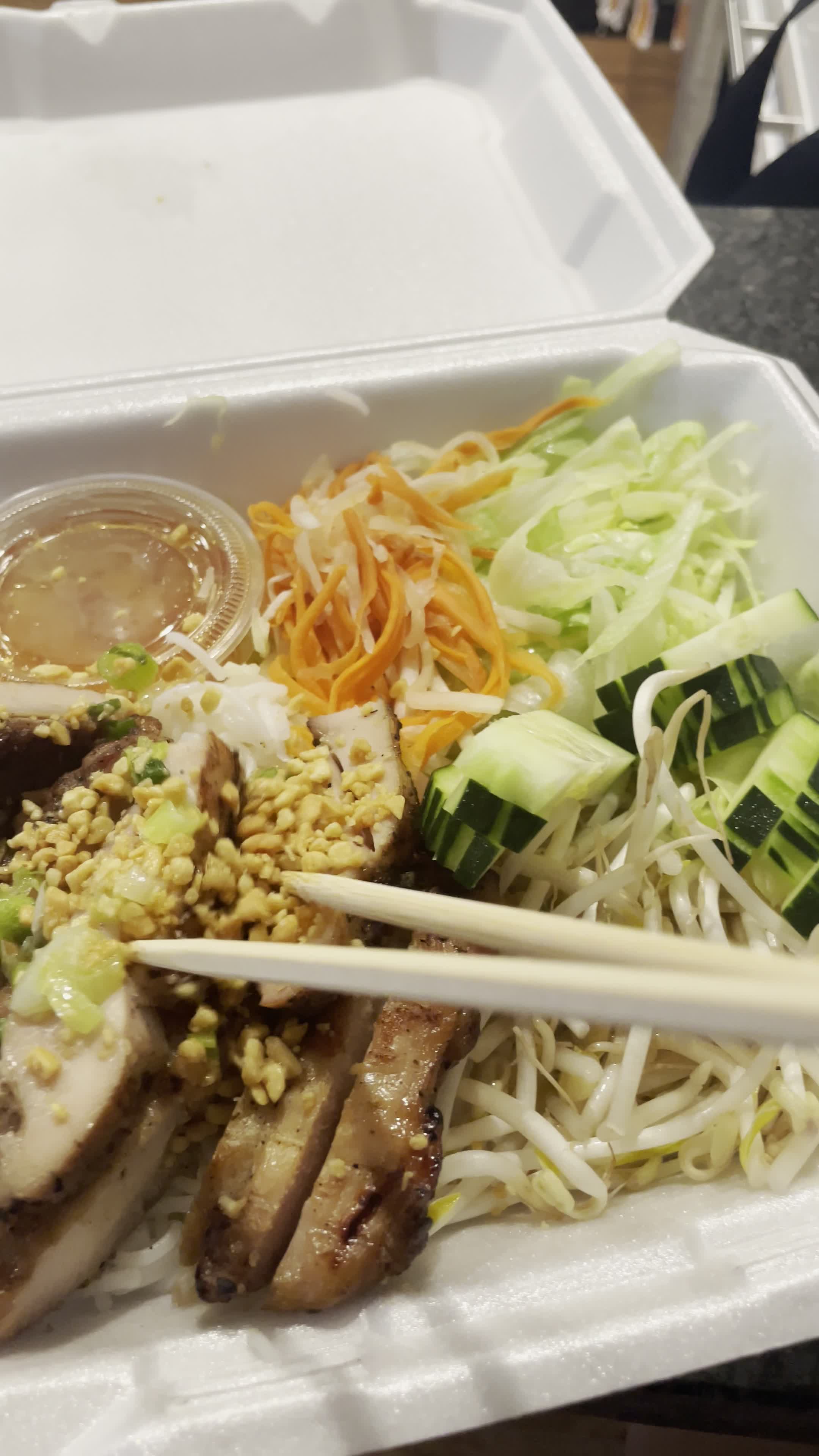 Video review of Green Mint Asian Grill