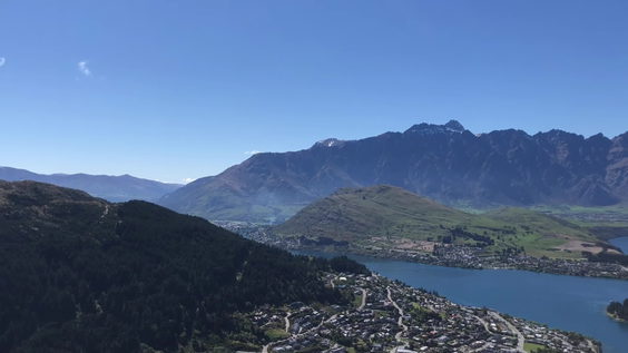 Queenstown Mountains
