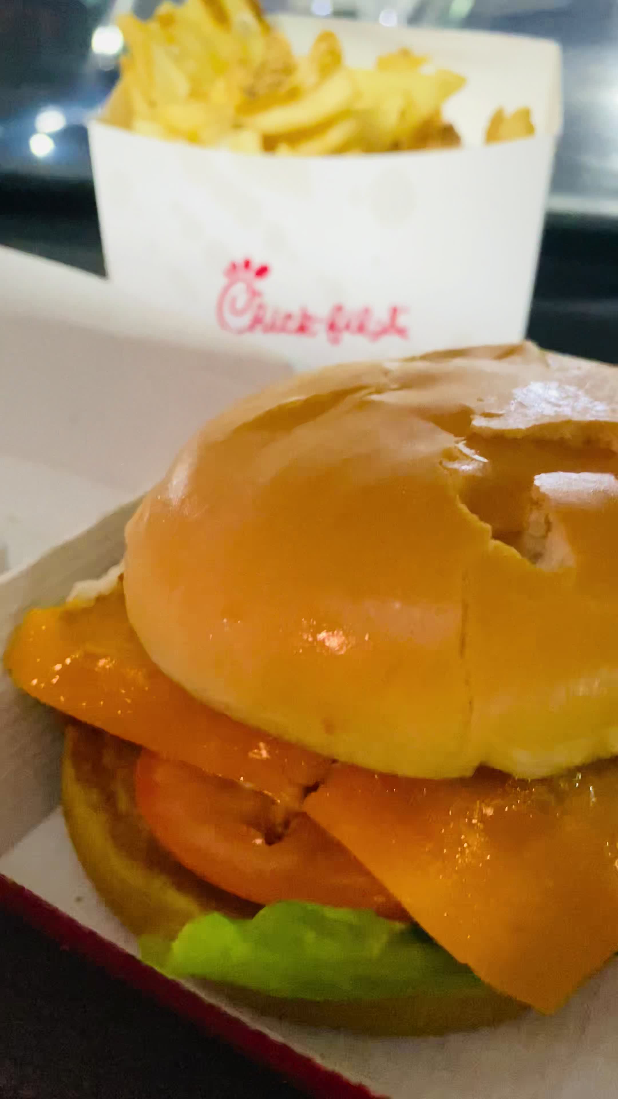 Video review of Chick-fil-A