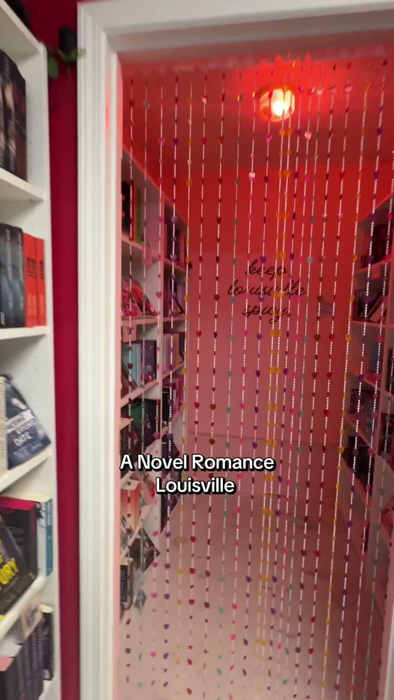A Novel Romance Bookstore And Gifts
