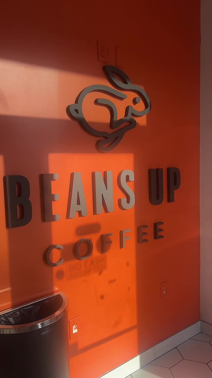 Beans up coffee