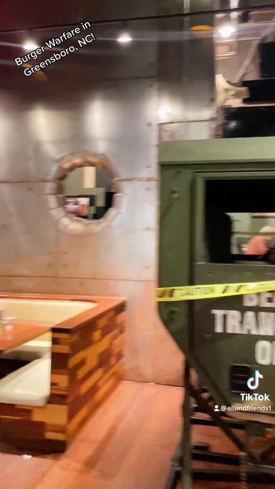 Burger Warfare