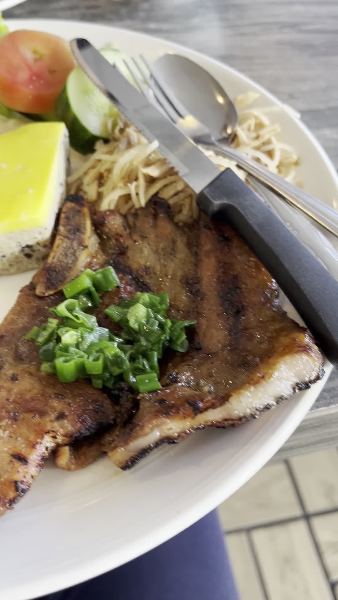 Video review of Banh Cuon Tay Ho