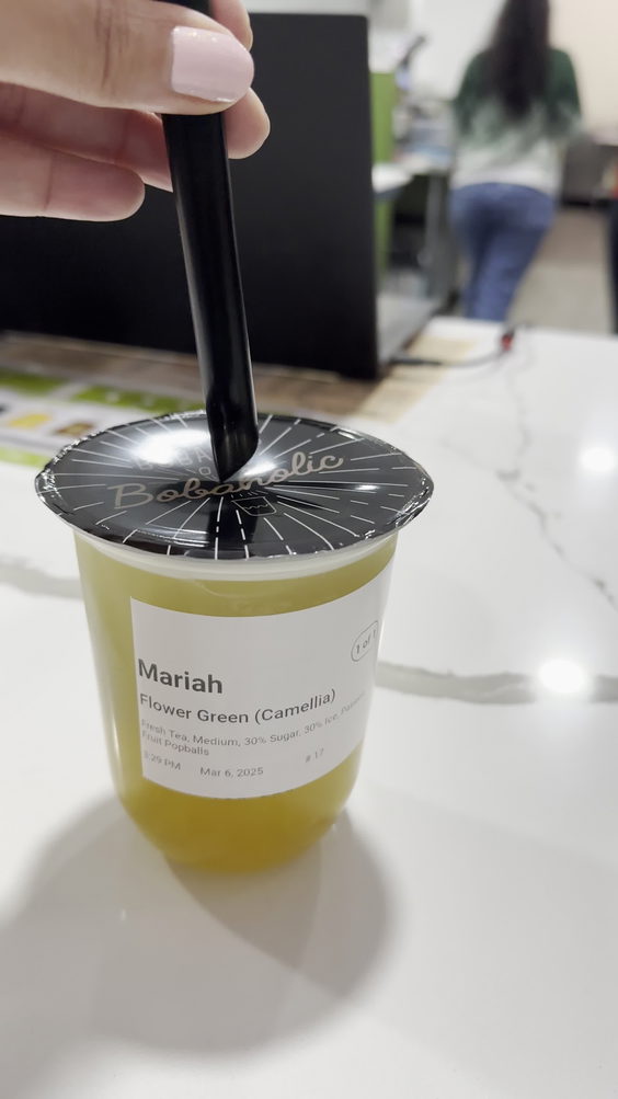 BoBaPoP Tea Bar- Baltimore