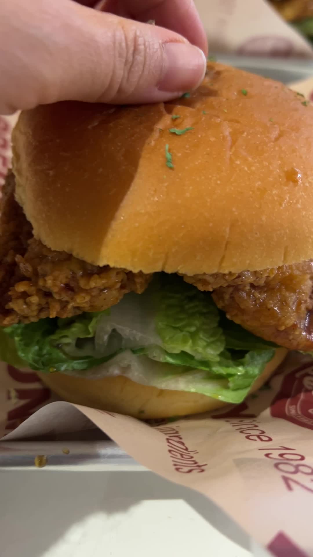 Video review of Pelicana Chicken Koreatown