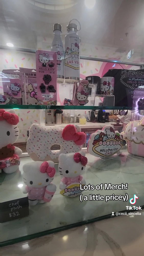 Hello Kitty Cafe