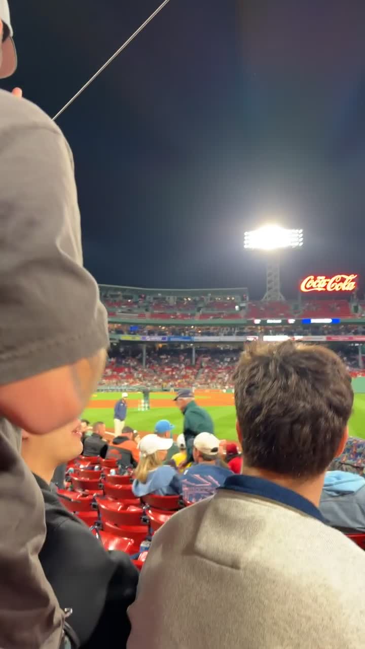 Video review of Fenway Park
