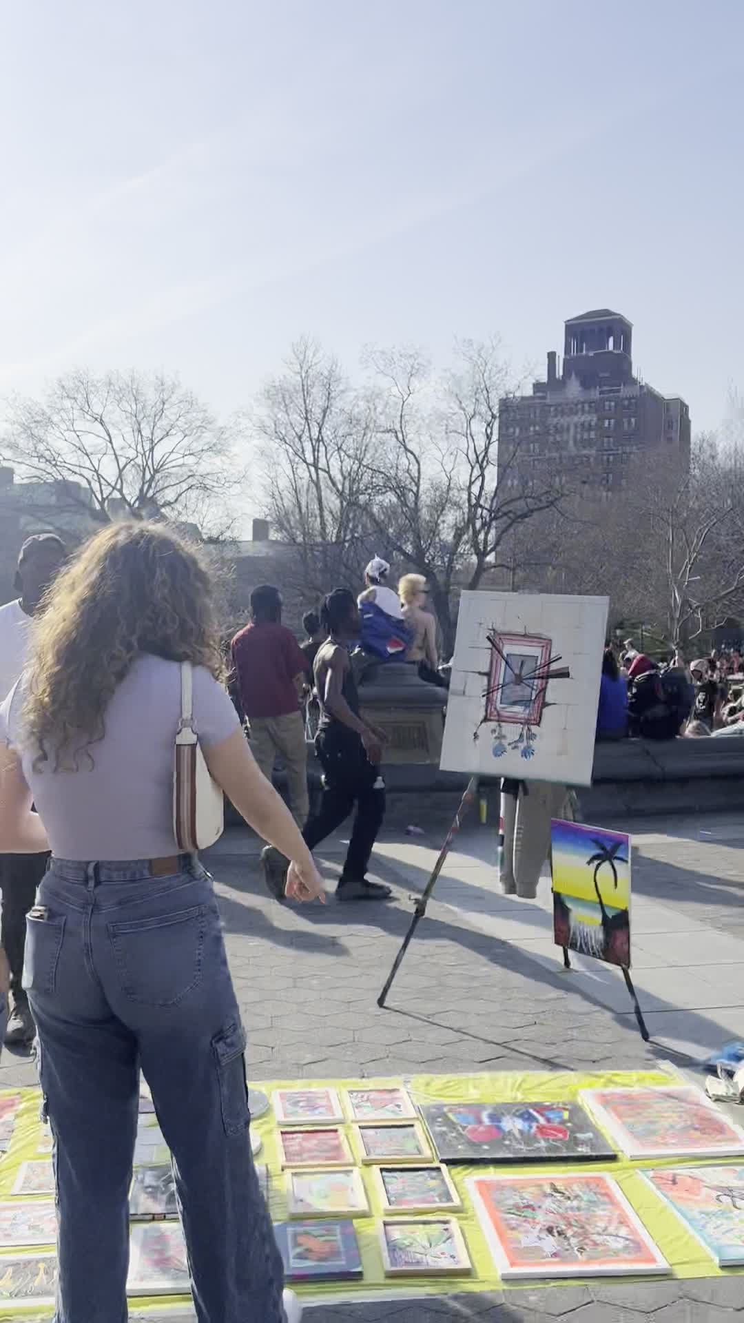 Video review of Washington Square Park