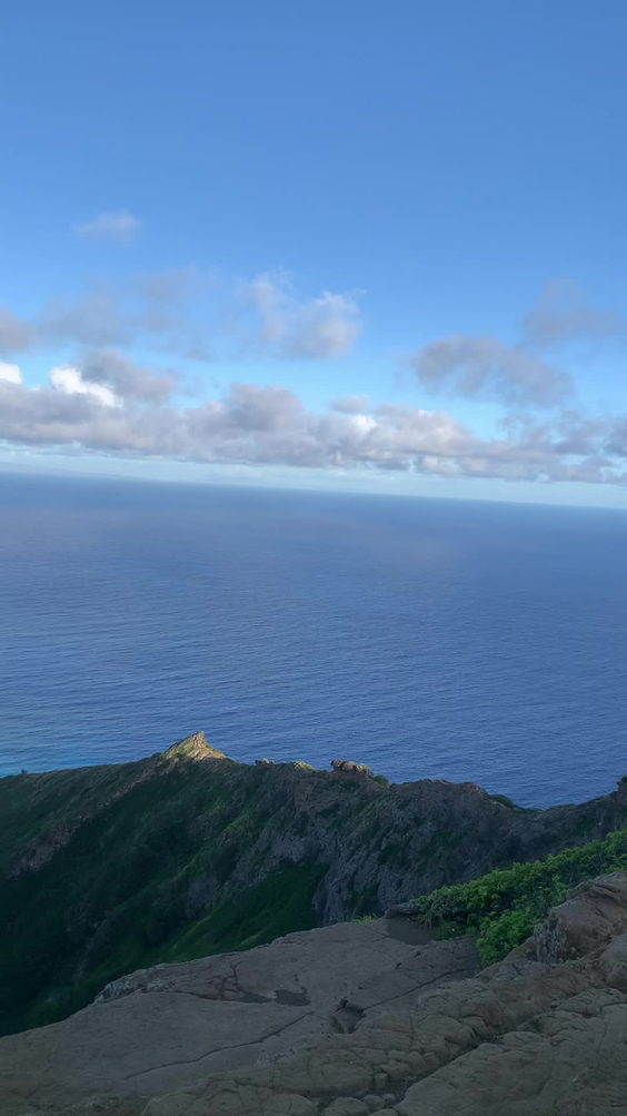 Koko Crater Stairs (Summit)