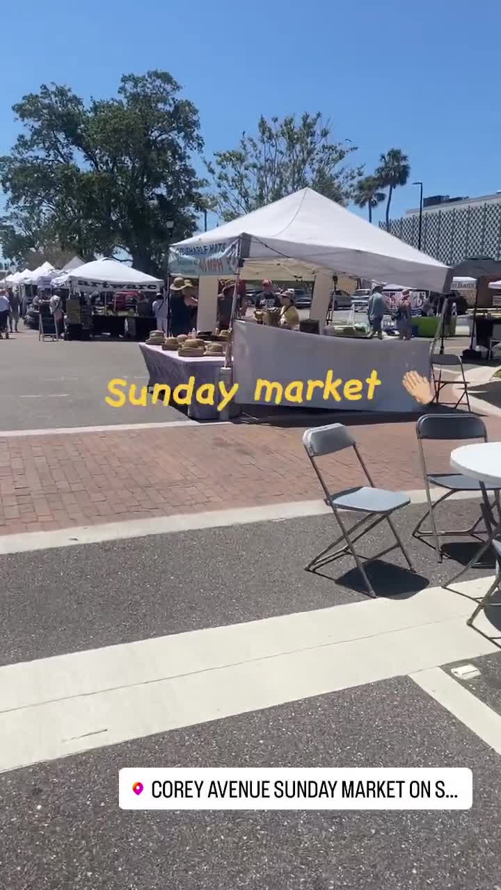 Corey Avenue Sunday Market