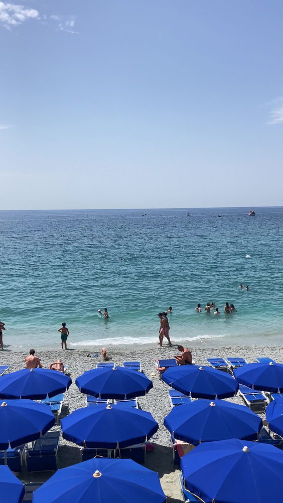 beach cinque terre