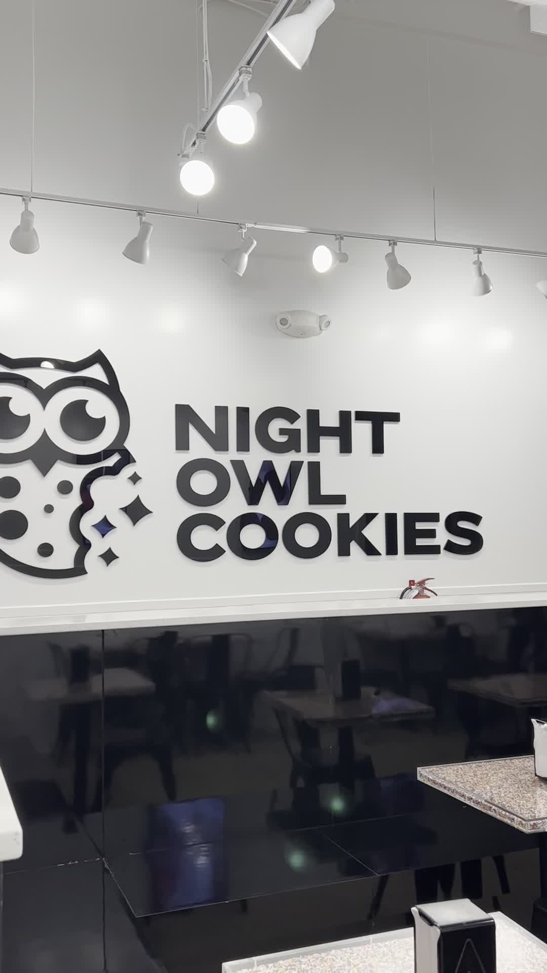 Night owl cookies