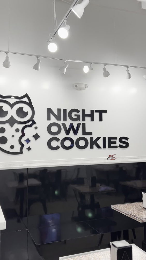 Night owl cookies