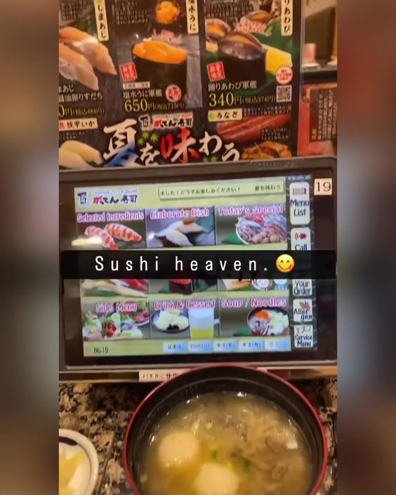 Takumi no Gatten Zushi Kinshicho Parco
