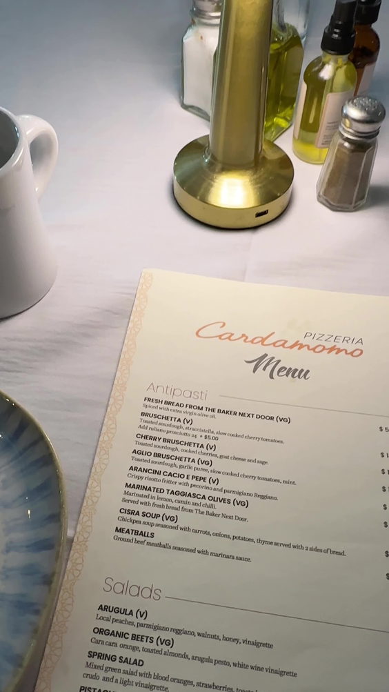 Pizzeria Cardamomo