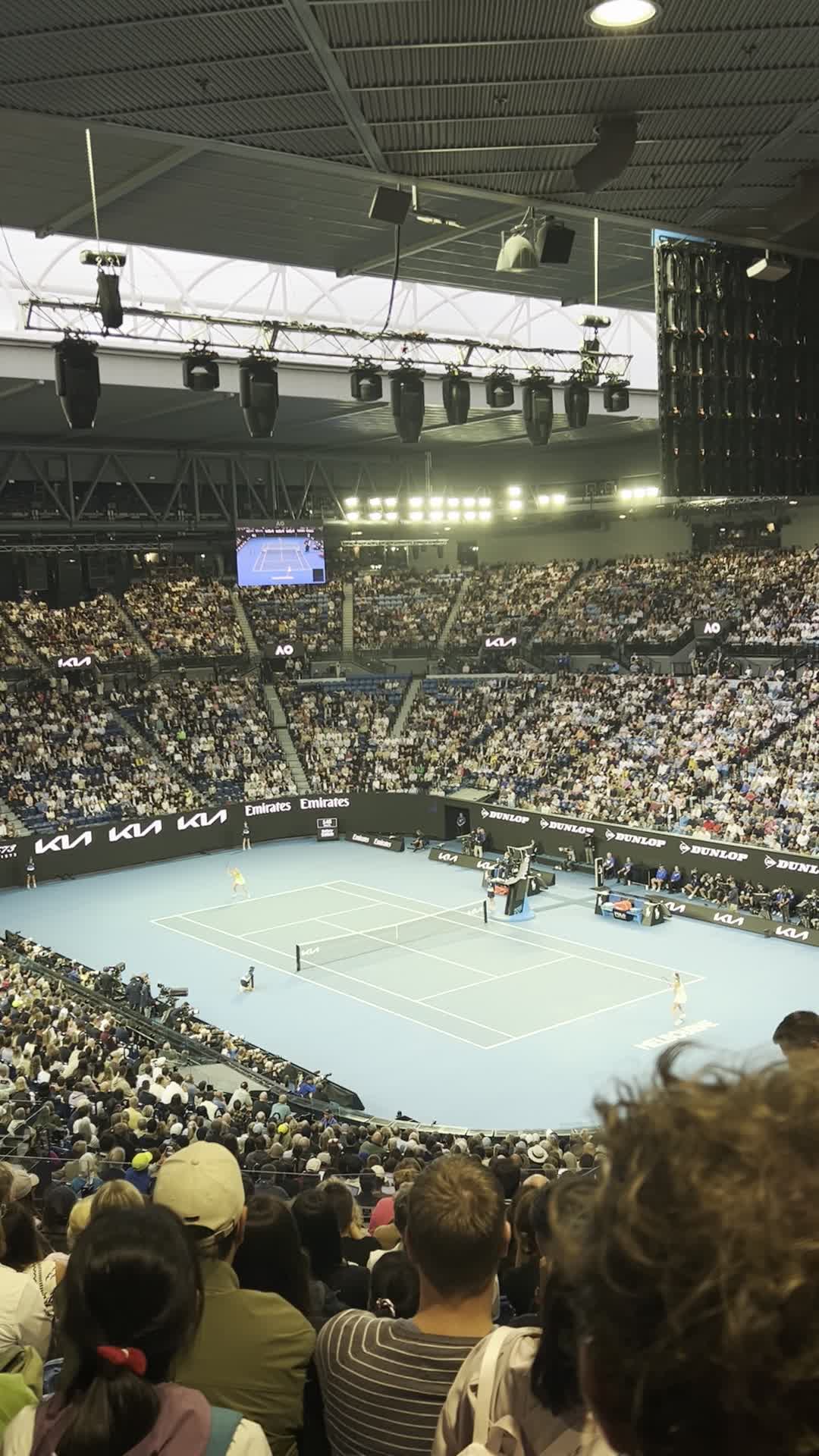 Video review of Rod Laver Arena