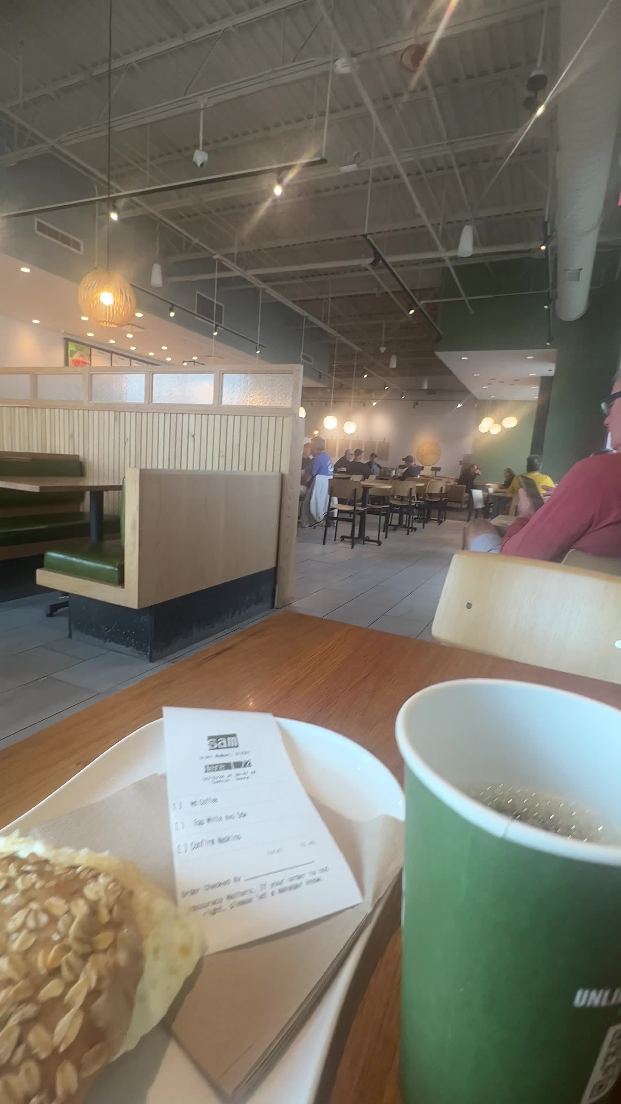 Video review of Panera Bread