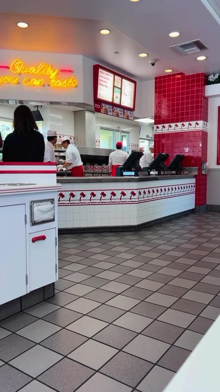 Video review of In-N-Out Burger