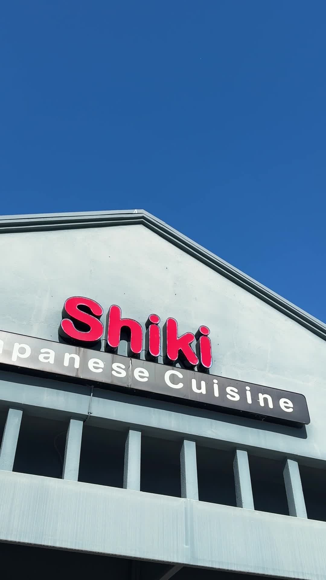 Video review of Shiki Japanese Cuisine
